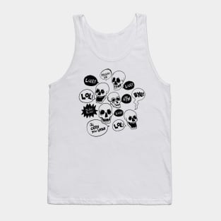 CHITCHAT Tank Top